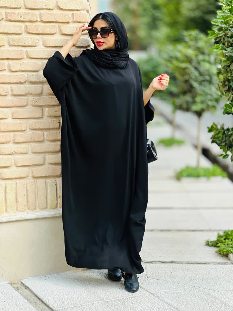 مانتو عبایی زلفا 2739
